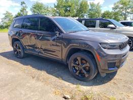 Salvage 2024 Jeep Grand CHEROKEE L LIMITED