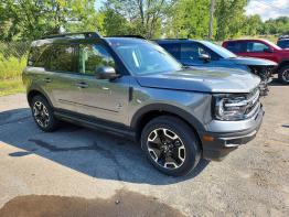 Salvage 2024 Ford Bronco Sport OUTER BANKS