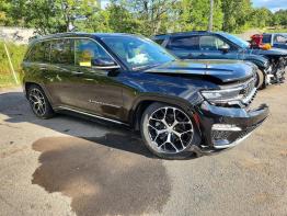 Salvage 2023 Jeep Grand Cherokee SUMMIT 4XE