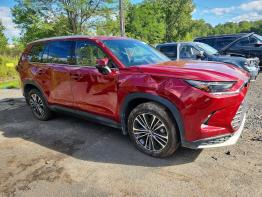 Salvage 2026 Toyota Grand HIGHLANDER HYBRID MAX PLATINUM