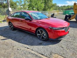 Salvage 2026 Honda Accord HYBRID SPORT