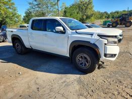 Salvage 2025 Nissan Frontier PRO-4X