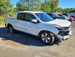 Salvage 2026 Honda Ridgeline 