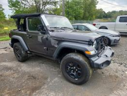 Salvage 2024 Jeep Wrangler 