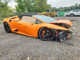 Salvage 2017 Lamborghini Huracan 