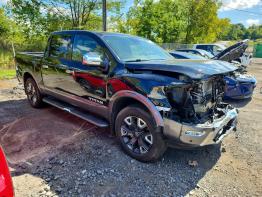 Salvage 2024 Nissan Titan PLATINUM RESERVE