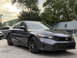 Salvage 2026 Honda Civic Sport