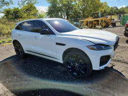 Salvage 2025 Jaguar F-pace R-DYNAMIC S
