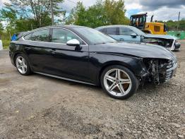 Salvage 2019 Audi S5 PREMIUM PLUS