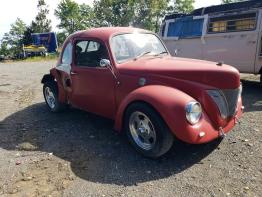 Salvage 1969 Volkswagen Beetle 