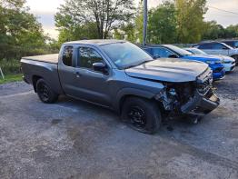 Salvage 2026 Nissan Frontier 