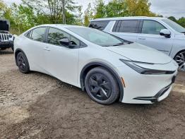 Salvage 2025 Toyota Prius PLUG-IN HYBRID SE