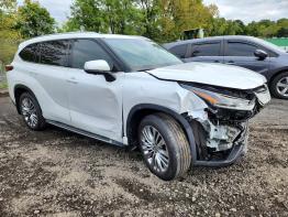 Salvage 2024 Toyota Highlander PLATINUM