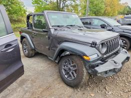 Salvage 2026 Jeep Wrangler 