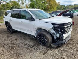 Salvage 2026 Chevrolet Traverse LT