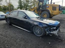 Salvage 2023 Mercedes-benz S 580 4MATIC