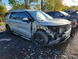 Salvage 2024 KIA Carnival PRESTIGE