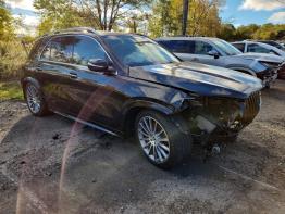 Salvage 2026 Mercedes-benz GLE 580 4MATIC