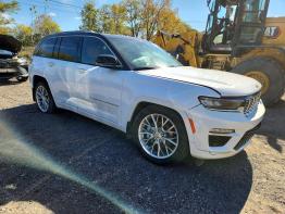 Salvage 2023 Jeep Grand CHEROKEE SUMMIT