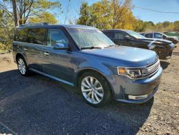 Salvage 2018 Ford Flex 