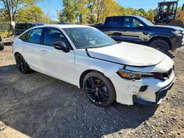 Salvage 2025 Honda Civic SI