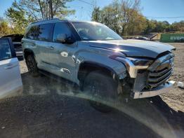 Salvage 2026 Toyota Sequoia PLATINUM