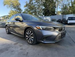 Salvage 2024 HONDA CIVIC EX-L