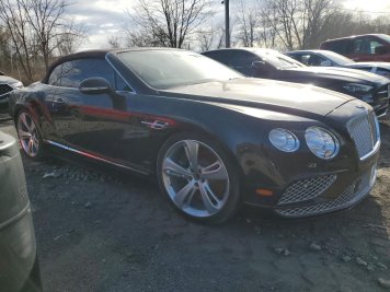 2016 bentley continental GT V8 S in Brown - Front Three-Quarter View - BidGoDrive Inventory