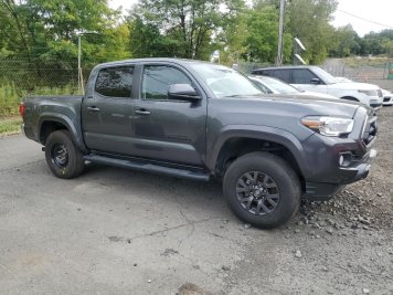 2023 toyota tacoma  in Gray - Front Three-Quarter View - BidGoDrive Inventory