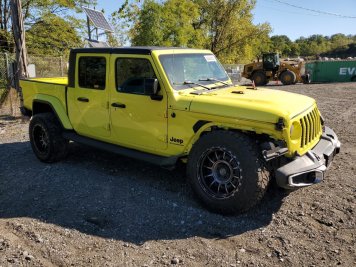 2023 jeep gladiator  in  - Front Three-Quarter View - BidGoDrive Inventory