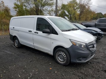 2016 mercedes-benz metris  in White - Front Three-Quarter View - BidGoDrive Inventory