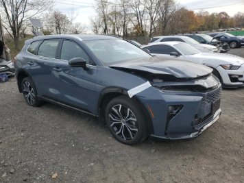 2025 toyota crown XLE in Blue - Front Three-Quarter View - BidGoDrive Inventory