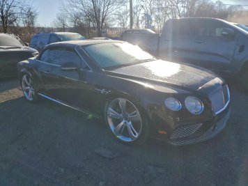 2016 bentley continental GT V8 S in Brown - Front Three-Quarter View - BidGoDrive Inventory