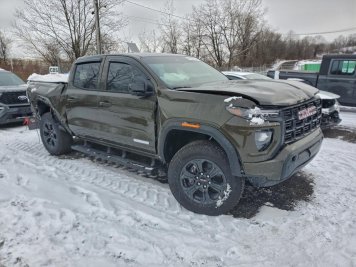 2025 gmc canyon ELEVATION in Brown - Front Three-Quarter View - BidGoDrive Inventory