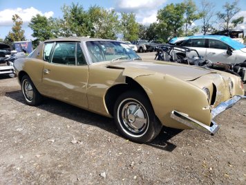 1963 studebaker avanti  in Brown - Front Three-Quarter View - BidGoDrive Inventory