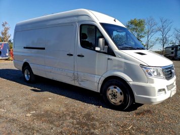 2022 greenpower-motors evc210  in White - Front Three-Quarter View - BidGoDrive Inventory