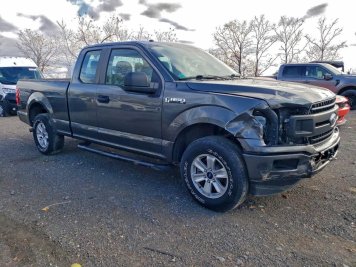 2019 ford f150  in Gray - Front Three-Quarter View - BidGoDrive Inventory