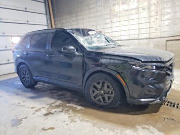 2026 honda cr-v TRAILSPORT in Black - Front Three-Quarter View - BidGoDrive Inventory