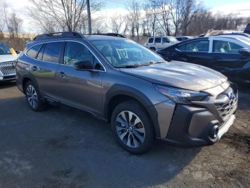 2024 subaru outback LIMITED in Brown - Front Three-Quarter View - BidGoDrive Inventory