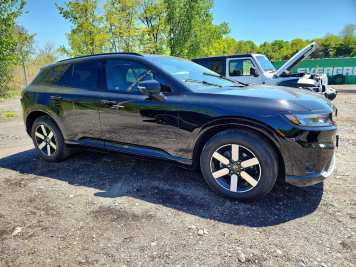 2026 honda prologue  in Black - Front Three-Quarter View - BidGoDrive Inventory