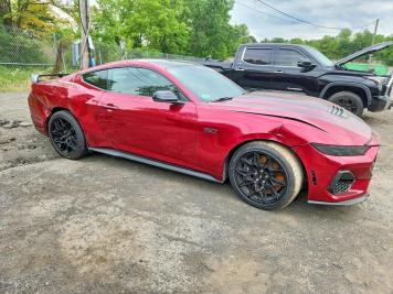 2026 ford mustang  in  - Front Three-Quarter View - BidGoDrive Inventory