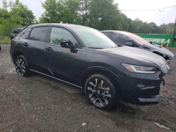 2026 honda hr-v EXL in Black - Front Three-Quarter View - BidGoDrive Inventory