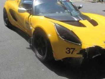 2017 lotus elise CUP R in Yellow - Front Three-Quarter View - BidGoDrive Inventory