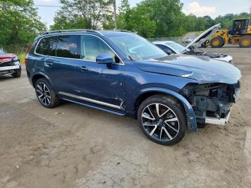 2024 volvo xc90  in Blue - Front Three-Quarter View - BidGoDrive Inventory