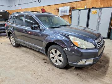2011 subaru outback LIMITED in Black - Front Three-Quarter View - BidGoDrive Inventory