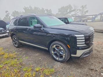 2026 hyundai palisade LIMITED in Black - Front Three-Quarter View - BidGoDrive Inventory