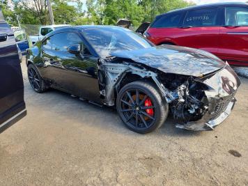 2026 toyota gr-86  in Black - Front Three-Quarter View - BidGoDrive Inventory