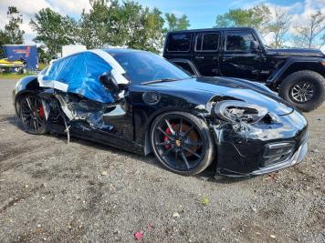 2016 porsche cayman GTS in Black - Front Three-Quarter View - BidGoDrive Inventory