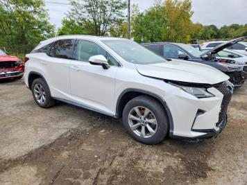 2018 lexus rx-350  in White - Front Three-Quarter View - BidGoDrive Inventory