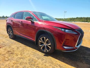 2022 lexus rx-350  in Red - Front Three-Quarter View - BidGoDrive Inventory